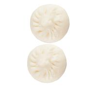 VANZACK 2 Modelli Ravioli Cinesi al Vapore Realistici Simulazione Cibo Artificiale per Giochi Ruolo e Accessori Cucina Fotografia Prop e Decorazioni Casa