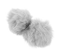 VANZACK 2 pezzi Coda di Coniglio Soffice con Clip per Cosplay e Costume Bunny Accessori Morbidi e Facili da Attaccare per Feste Mascherate e Halloween