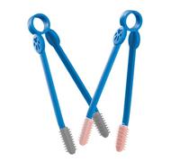 VANZACK 2 Pezzi Forniture Per Gatti Pettini Pettine Per Cani Lacrima Di Grandi Dimensioni Pelliccia Cucciolo Rimozione Dei Di Cane Pulizia Del Cane Animale Domestico Occhio Addominali