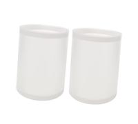 VANZACK 2 Pezzi Guardia Della Porta Anti-collisione Per La Chiusura Della Porta Jam Protector Scudo in Jam Di Dito Scudo Di Sicurezza Delle Porte Pp Transparent