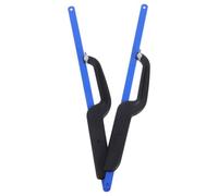 VANZACK 2 Pezzi Seghetto a Mano Mini per Legno Manico in Plastica e Lama in Acciaio 10-12 Pollici, Versatile e Comodo per Giardinaggio e Lavori di Casa