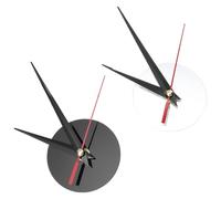 VANZACK 2 Set Meccanismo Movimento Clock in Acrilico e Lega di Alluminio Orologio da Parete Silenzioso per Orologi da Parete e Casa, Adatto per Ristorante e Biblioteca