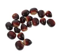 VANZACK 20 Noci Artificiali Realistiche Decorazioni Casa e Castagne per Cucina e Tavola