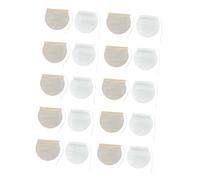 VANZACK 200 pezzi Bustine Filtro Tè Rotonde Sacchetti Infusore con Filtraggio Fine per Tisane e Spezie Uso Casalingo e Professionale Materiale Resistente al Calore Bianco e Naturale