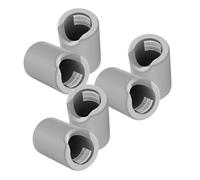 VANZACK 24 Pezzi Protezione Angoli Mobili in Silicone per Maniglie Paraspigoli Morbidi Antiurto per Armadi e Cassettiere Sicurezza e Protezione Maniglie