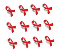 VANZACK 25 Pezzi Spilla per Sensibilizzazione Distintivo Spilla per Attività Benefiche Accessorio Resistente e Versatile per Associazioni Sanitarie e Istituzioni