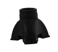 VANZACK 2pezzi Coprigambe in Gomma Antiscivolo Per Bastoncini Da Passeggio e Escursionismo Protezione Triangolare Rimovibile Adatto Marciapiedi e Superfici Dure