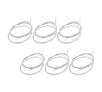 VANZACK 2set Corde per Chitarra Classica in Nylon Lisce Avvolgimento in Argento Set di Corde per Acuti ad Alta Tensione Profonde per Prestazioni di Chitarra Classica