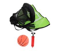 VANZACK 3 da Basket da con Mini Palloni e Pompa Accessori Sportivi All nel Giardino e Cortile Esperienza