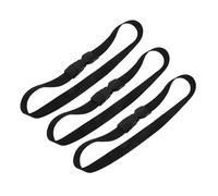 VANZACK 3 pezzi Elastico Porta Sacco per Cestino Spazzatura Regolabile Fascia in Antiscivolo per Sacchetto Accessorio Pratico per Casa Ufficio e Hotel Protezione Sacco da Scivolamento