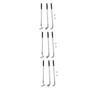 VANZACK 3 Set da Golf Miniature per Casa delle Accessori Decorativi Leggeri e Dettagliati per Modellismo Ornamentazione Desktop Compatibile con Mini Case