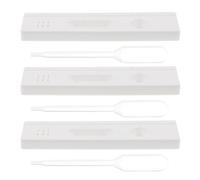 VANZACK 3 Strisce Test di Gravidanza per Mucche Non Invasive, Kit Rapido con Strisce Reattive ad Alta Sensibilità per Diagnosi Precoce, per Uso Agricolo e Gestione Allevamenti