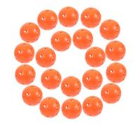 VANZACK 35 Palline da Golf in Plastica 42 Mm Arancioni per Allenamento Indoor e Outdoor, Palline da Allenamento Cave per Pratica Golf e Feste All’aperto