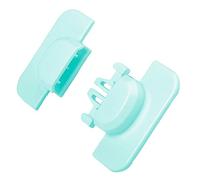 VANZACK 3pezzi Blocco Di Sicurezza Per Ragazzo Ragazza Ragazza Autoadesivo Quadrato Protezione Per Dita Da Incastrare Adatto Per Armadi Frigoriferi e Mobili Vari Rimovibile Senza Residui f