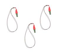 VANZACK 3pezzi Creativo Forma Di Peperoncino Rosso Giocattolo Sonoro Per Ragazzo Ragazza Ragazza Confezione Da Pz Adatto Per Giochi e Regali Per Ragazzi e Ragazze