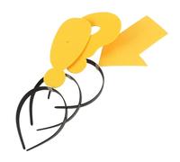 VANZACK 3pezzi Fasce per Capelli Forma di Freccia Cerceotto Originale per Feste Cerceotto Divertente per Cosplay Accessori Unici per Compleanni Design Accattivante