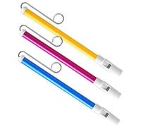 VANZACK 3pezzi Fischietto Scorrimento Per Ragazzo Ragazza Strumento Musicale Giocattolo Materiale Di Asta Per Cambiare Tono Per Giochi Educativi e Performance Musicali