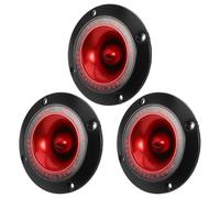 VANZACK 3pezzi Tweeter Piezoelettrico per Altoparlante Tromba Driver Audio ad Alta Frequenza Cicalino per Acuti per Subwoofer e Sistemi Audio Progettato per Chiarezza del Suono