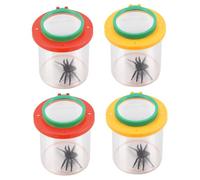 VANZACK 4 Osserva Insetti Ingrandimento Plastica Compact per Esplorazione e Scienza Outdoor