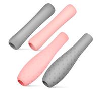 VANZACK 4 pezzi Coperture in Silicone Antiscivolo per Penna Digitale 1ª e 2ª Generazione Stili Ergonomici con Grip Migliorato Protezione Pratica Contro Sudore e Cadute