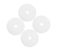 VANZACK 4 Pezzi Copri Punta per Scopino WC Ricambio Resistente per Scopini Bagno Copertura Antiodore Durevole e Compatibile con Diversi Modelli