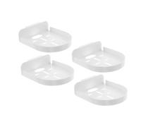 VANZACK 4 Pezzi Di Montaggio Della Fotocamera Monitora Monitora Wall Staffa Sicurezza Scaffale A Parete Monitoraggio Monitoraggio Porta Per Telecamere Monitor Baby Monitor