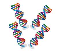 VANZACK 4pezzi Dna in Doppia Struttura Molecolare Dei Umani Giocattolo Didattico Scientifico Per Scolastico e Domestico