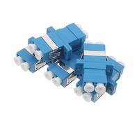 VANZACK 5 pezzi Adattatore Fibra Ottica Lc Duplex Connettore Split per Rete Stabile Facile Installazione per Data Center e Comunicazioni