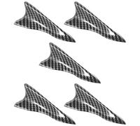 VANZACK 5 Pezzi Spoiler Posteriore Auto Nero Abs, Design Appuntito