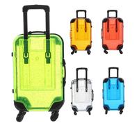 VANZACK 5 Pezzi Valigia Giocattolo per Valigia Trolley con Ruote con Ruote Set da Viaggio