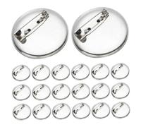 VANZACK 50 Pezzi Brooch Pin con Chiusura Sicurezza Accessori per Realizzazione Diy e Abbellimenti per Abbigliamento Design e Versatile