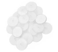 VANZACK 50 Pezzi Gancio da Soffitto Adesivo Trasparente in Plastica | Fissaggio Forte senza Attrezzi, Aspetto Discreto e Chiaro, per Allestimenti Temporanei in Aula e Cucina