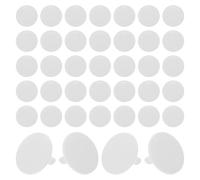 VANZACK 50pezzi Coprispina Antimanomissione Per Ragazzo Ragazza Ragazza Protezione Per Prese Di Ragazzo in Plastica Copriprese Di Sicurezza Per Tappi Per Prese Facili Da Installare Per