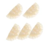 VANZACK 5pezzi Ravioli Di Simulazione Decorazioni Artificiali Per Ravioli Modelli Di Simulazione Di Accessori Per Fotografia Decorazioni Per Ristoranti e Case