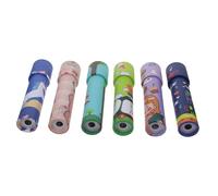 VANZACK 6 Pezzi Giocattolo a Specchi Rotante Grande 6pcs Grande Doppia Sezione Design Cartaceo Resistente Leggero e Portatile Regalo e Gadget per Feste Ragazzi e Ragazze