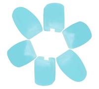 VANZACK 6 Pezzi Rialzi Tasti Laterali Sassofono in Silicone Resistente, Copritasti Colorati per Accessori Strumenti a Fiato, Cuscinetti Protettivi per Performance e Allenamenti Musicali