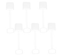 VANZACK 6pezzi Coprifuoco in Silicone Per Kazoo Coprifuoco Flessibile Anti-polvere Per Kazoo Custodia Decorativa Per Protezione Per Casa Per Di Copertura in Silicone