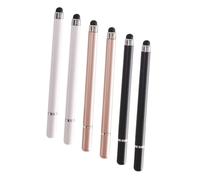 VANZACK 6pezzi Pennino per Touchscreen Penna Stilo Alta Precisione per Tablet Smartphone e Laptop per Disegno e Scrittura Mano