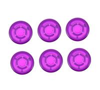 VANZACK 6pezzi Tappi per Pedali in Plastica per Chitarra di Copri-pedali per Effetti per Chitarra Protezione Pratica e Professionale per Pedali