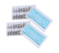 VANZACK 720 Pezzi Kit Professionale per Riparazione Cinturini Orologi Perni in Acciaio Inossidabile con Barre Pressione e Tubi Assortimento Completo per Sostituzione e Fissaggio Sicuro