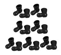VANZACK 7paia Mini Scarpe Modelli Mini Stivali Decorativi Per Bambole Miniature Cose Realizzate in Plastica Per Decorazione Appartamenti e Case