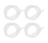 VANZACK Accessori Tiralatte 4 Pezzi in Silicone Morbido Valvole a Becco D’Anatra e Tubo Flessibile da 80 CM Parti di Pompe Portatili per Allattamento Sicuro e Prevenzione Perdite