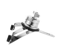 VANZACK Accessorio Per Tamburo Tom Con Supporto Per Cerchio Di Sospensione In Metallo Per Suonare Comodamente Sul Palco Dello Studio E Nella Sala Prove Facile Da Installare E Riporre 12