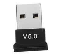 VANZACK Adattatore Usb 2.0 Wireless 5.0 Doppia Modalità Ricevitore Trasmettitore Per Pc Laptop Mouse Tastiera, Compatibile Con Sistemi Operativi, Chiavetta Wireless Ufficio e Gaming