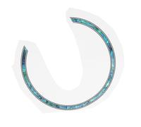 VANZACK Adesivo per Suono Chitarra Decorazione Autoadesiva Cambia Colore Anello Inlay Facile Installazione per Chitarra Acustica