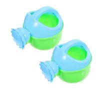 VANZACK Annaffiatoi Di Plastica Per Ragazzo Ragazza, Giocattoli Da Bagno e Da Doccia Mini, Set 2 Pezzi, Divertenti Giochi Estivi Per Vasca Da Bagno Design Cartone Animato