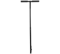 VANZACK Asta di rimbalzo in acciaio inox maniglia trampolino universale rettilineo accessorio per trampolino gamba dritta fitness trampolino