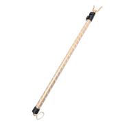 VANZACK Asta Telescopica in Lega di Alluminio per Appendere Vestiti Leggera e Resistente con Elevata Capacità di Carico Supporto Stendino Estensibile per Balcone e Armadio Facile da Usare