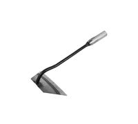 VANZACK Attrezzo da Giardinaggio 35cm in Acciaio al Manganese Saldato | Giardino e Campeggio, Robusto e Resistente All'usura, Pratico, Finitura Argento, Uso Semplice