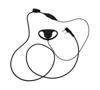 VANZACK Auricolare con Clip per Radio Spalla Cavo Durevole e Leggero Auricolari Gancio per Mani Libere Riduzione Attiva del Rumore per Sicurezza Ristoranti e Ambienti Rumorosi